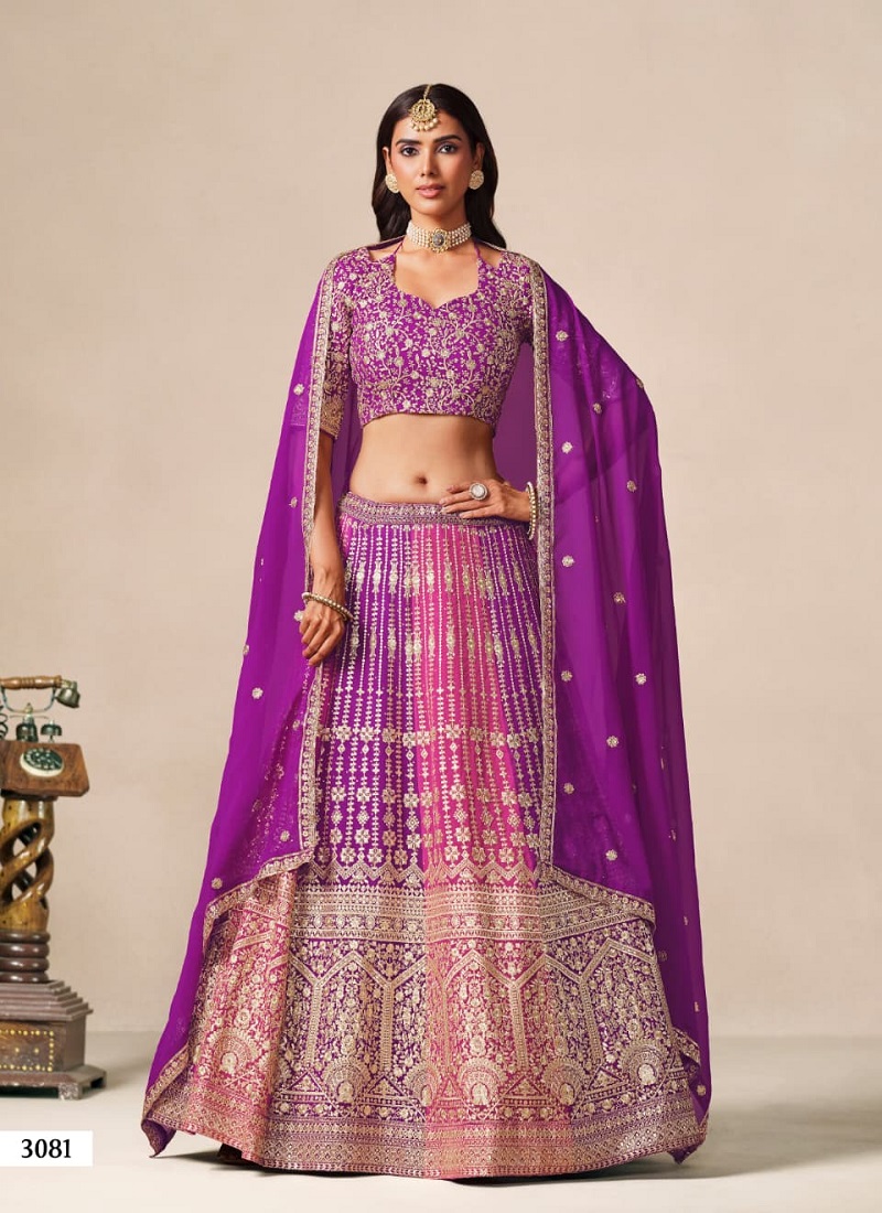 Mehvish Vol 38 By Dani Creation Faux Georgette Designer Lehenga Choli